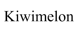 KIWIMELON