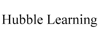 HUBBLE LEARNING