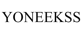 YONEEKSS