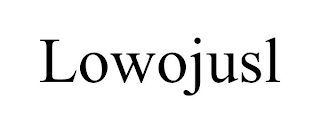 LOWOJUSL