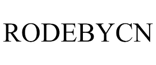 RODEBYCN