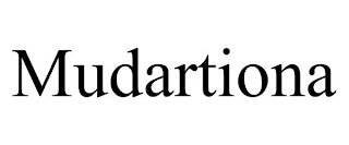 MUDARTIONA
