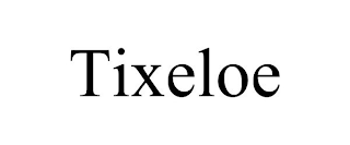 TIXELOE trademark
