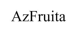 AZFRUITA trademark