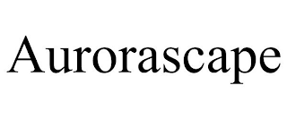 AURORASCAPE trademark