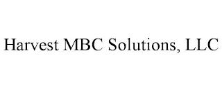HARVEST MBC SOLUTIONS, LLC trademark