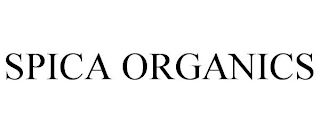 SPICA ORGANICS trademark