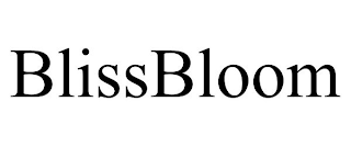 BLISSBLOOM trademark