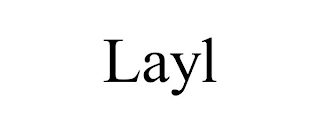 LAYL trademark