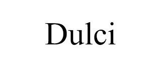 DULCI trademark