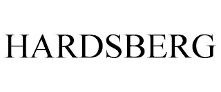 HARDSBERG trademark