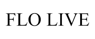 FLO LIVE trademark