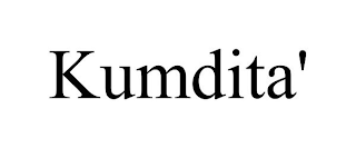 KUMDITA' trademark