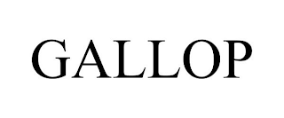 GALLOP trademark