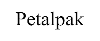 PETALPAK trademark