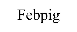 FEBPIG trademark