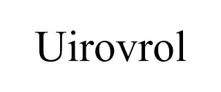 UIROVROL trademark