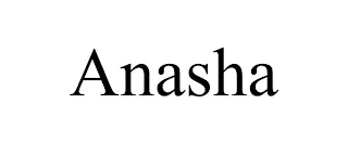 ANASHA trademark