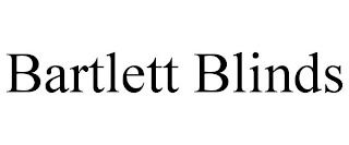 BARTLETT BLINDS trademark