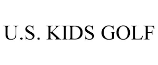 U.S. KIDS GOLF trademark