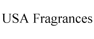 USA FRAGRANCES trademark