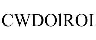 CWDOLROI trademark