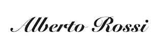 ALBERTO ROSSI trademark