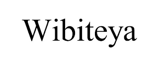WIBITEYA trademark