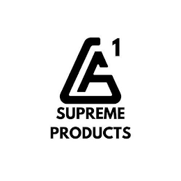 A1 SUPREME PRODUCTS trademark