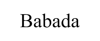 BABADA