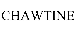 CHAWTINE