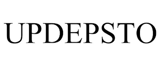 UPDEPSTO