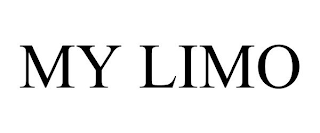 MY LIMO