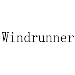 WINDRUNNER