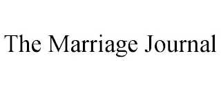 THE MARRIAGE JOURNAL