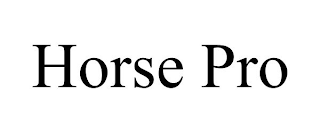 HORSE PRO
