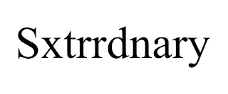 SXTRRDNARY