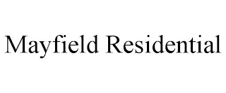 MAYFIELD RESIDENTIAL