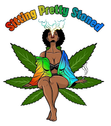 SITTING PRETTY STONED