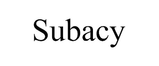 SUBACY
