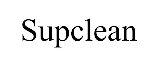 SUPCLEAN