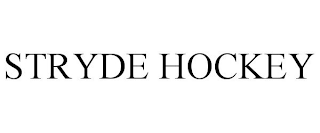 STRYDE HOCKEY
