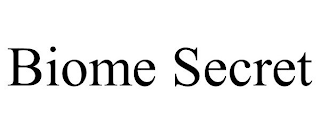 BIOME SECRET