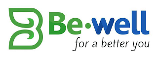 B BE·WELL FOR A BETTER YOU