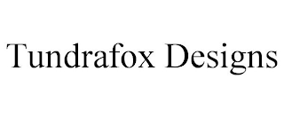 TUNDRAFOX DESIGNS