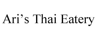 ARI'S THAI EATERY