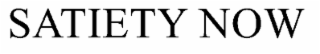 SATIETYNOW