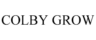 COLBY GROW