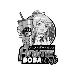ABC ANIME BOBA • CAFE