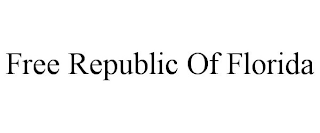 FREE REPUBLIC OF FLORIDA